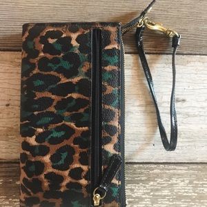 Coach Bags - Coach cheetah wristlet Coach Bags - Coach cheetah wristlet
